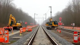 Streckensperrungen im ganzen Land: Die Bahn saniert doch profitiert der Fahrgast davon?