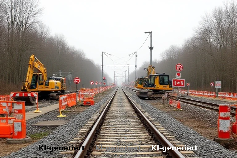Streckensperrungen im ganzen Land: Die Bahn saniert doch profitiert der Fahrgast davon?