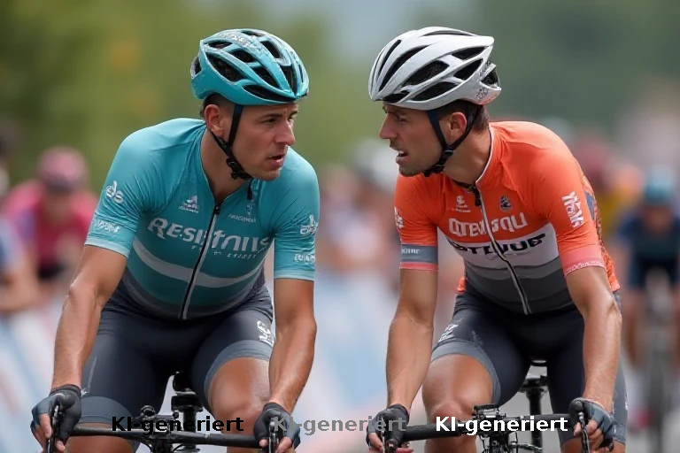 Streit bei Tour de France: Evenepoel nach Lipowitz-Ärger: Es ist alles gesagt