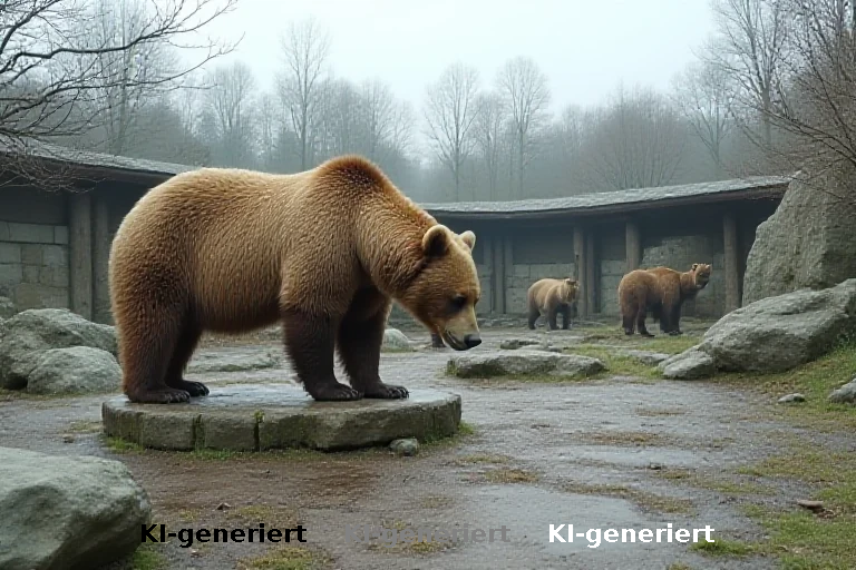 Streit um Bärenhaltung: Zoo Hagenbeck bestreitet Vorwürfe der Tierschutzorganisation