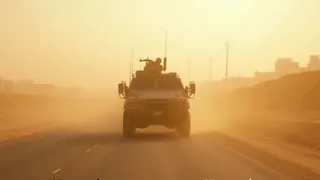 Streitkräfte im Jemen-Krieg: Video zeigt Panzer, die Kämpfer überrollen