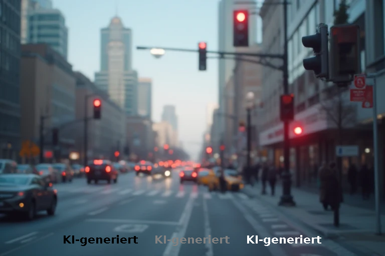 Strenge Rechtsprechung: Rotlichtverstoß im Kreuzungsbereich führt zum Fahrverbot