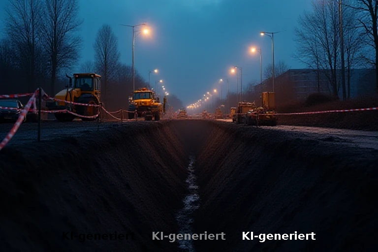 Stromausfall in Mülheim: Baustelle als Auslöser, Westnetz räumt schnell auf