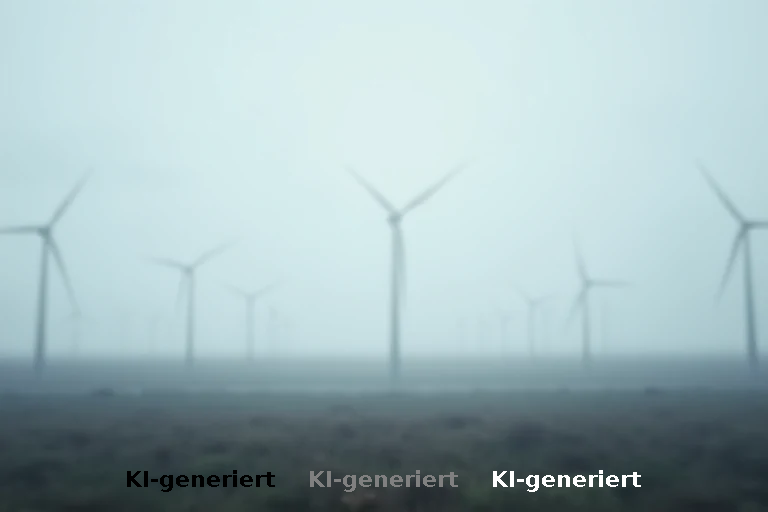 Strommarktbeobachtung: Analyse der Wechselwirkung zwischen Windflaute und Preisentwicklung
