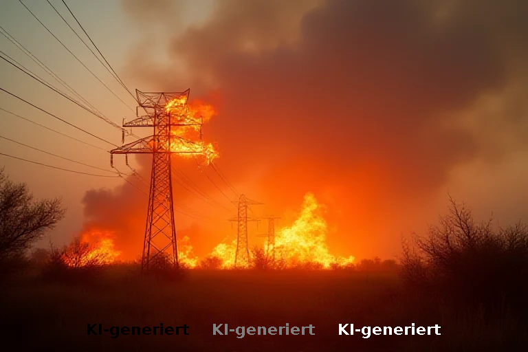 Stromnetz als Brandbeschleuniger: Griechenlands veraltete Infrastruktur zündet Katastrophen