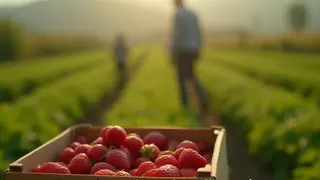 Strukturwandel im Brandenburgischen Gartenbau: Spargel rückt zurück, Erdbeeren gewinnen an Boden