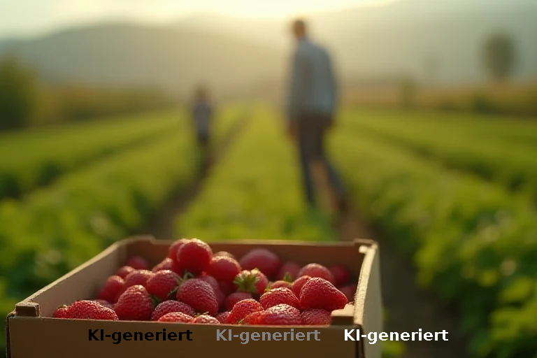 Strukturwandel im Brandenburgischen Gartenbau: Spargel rückt zurück, Erdbeeren gewinnen an Boden