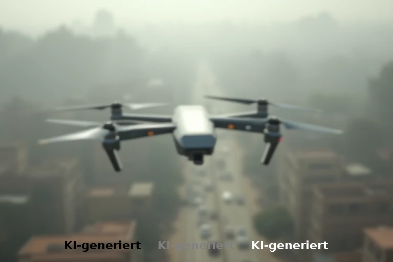 Studenten-Startup meldet Rekordtempo bei Drohne für indische Streitkräfte