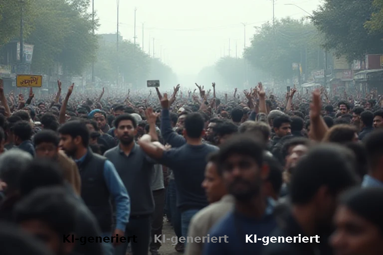 Studentenprotest in Patna: Forderung nach Annullierung des 70. BPSC-Exams