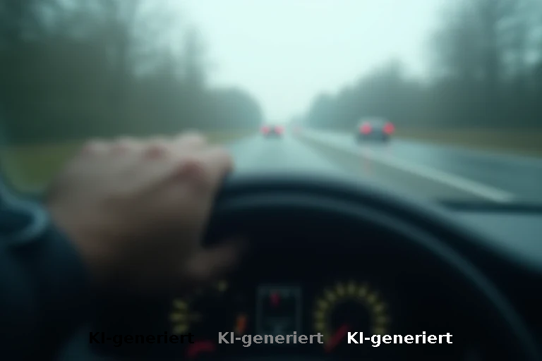Studie belegt: Aggressives Fahrverhalten in Deutschland auf Rekordniveau
