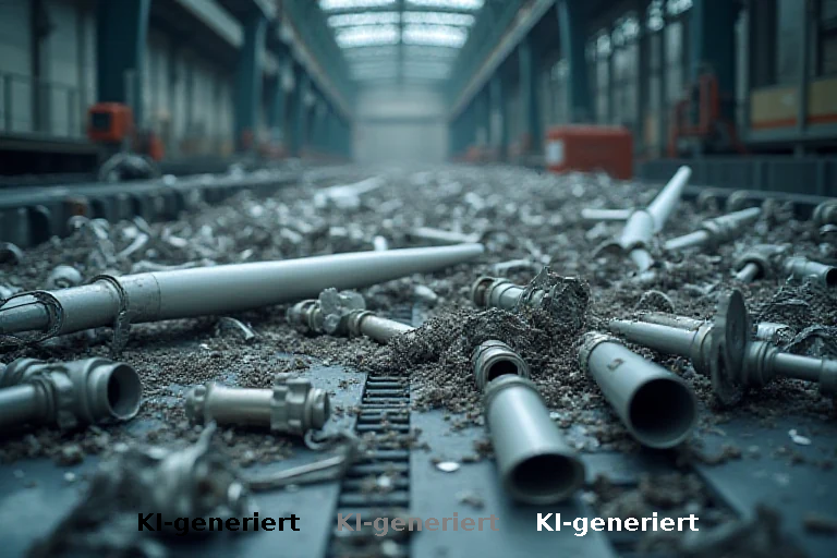 Studie beleuchtet Herausforderungen bei der Wiederverwertung von Windradkomponenten