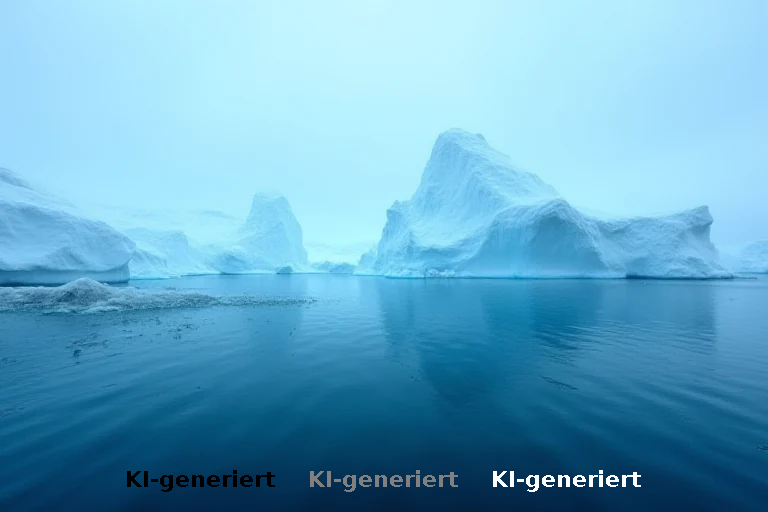 Arktische Eisberge nehmen zu und bedrohen Ökosysteme