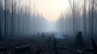 Studie zu verbrannten Waldflächen: Europas Feuerprobe