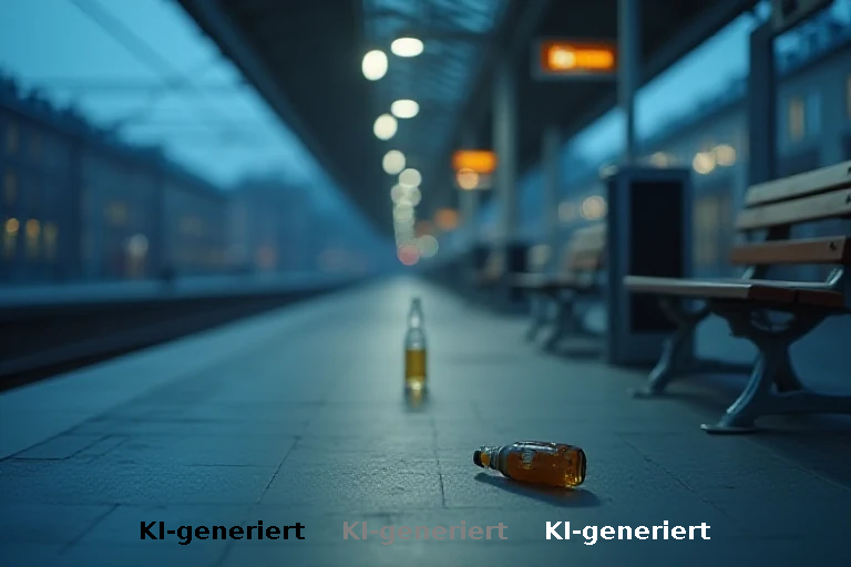 Stufenweises Alkoholkonsumverbot an Bahnhöfen: Zwischen Sicherheitsversprechen und Durchsetzungsdefizit