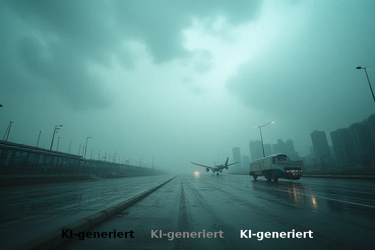 Sturm Noul: Schwere Schäden in Hongkong und Auswirkungen auf die Luftfahrt
