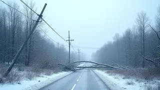 Sturmfolgen im Baltikum: Tausende Haushalte in Litauen und Lettland ohne Energieversorgung