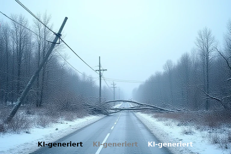 Sturmfolgen im Baltikum: Tausende Haushalte in Litauen und Lettland ohne Energieversorgung