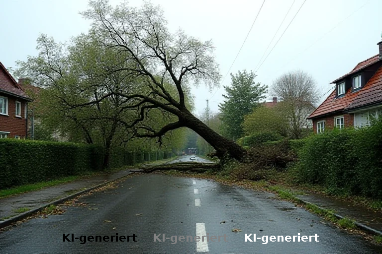Sturmfront trifft Süddeutschland und die Schweiz: Infrastruktur geschädigt, Dutzende verletzt