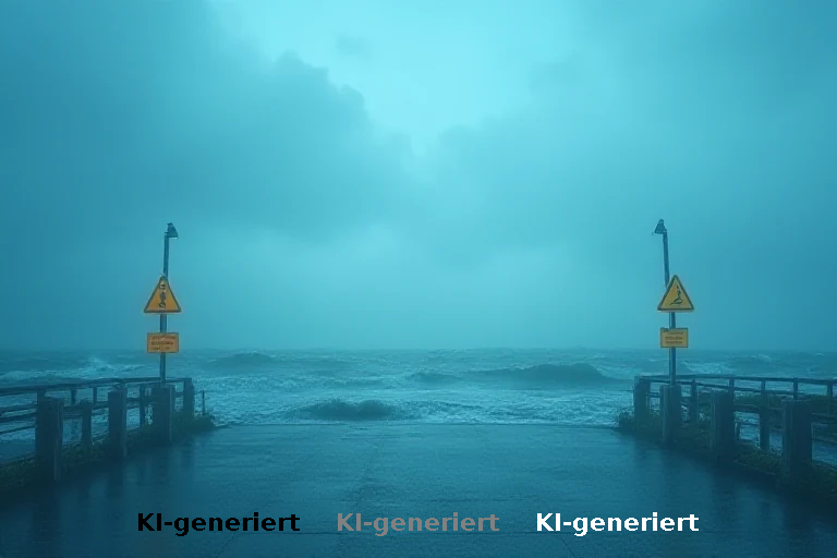 Sturmwarnung in Südchina: Evakuierungen und Flugausfälle vor Typhoon Noul