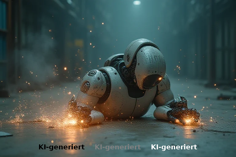 Sturz bei humanoiden Roboterspielen: Technikversagen wirft Fragen zur Sicherheit auf