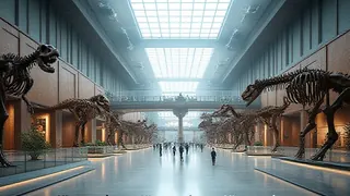 Stuttgarter Designbüro prägt neues Naturkundemuseum in Shenzhen