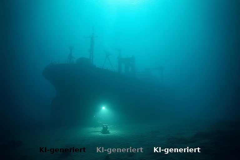 Suche nach gesunkenem Frachter: Türkische Marine setzt ferngesteuerte Unterwasserroboter ein