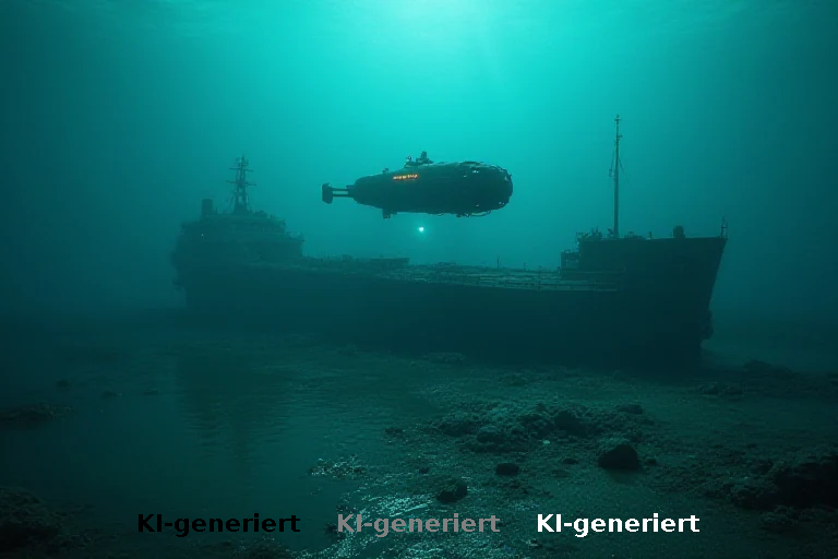 Suche nach Vermissten und Datenrecorder: Spezialgerät soll Wrack-Mysterium lüften