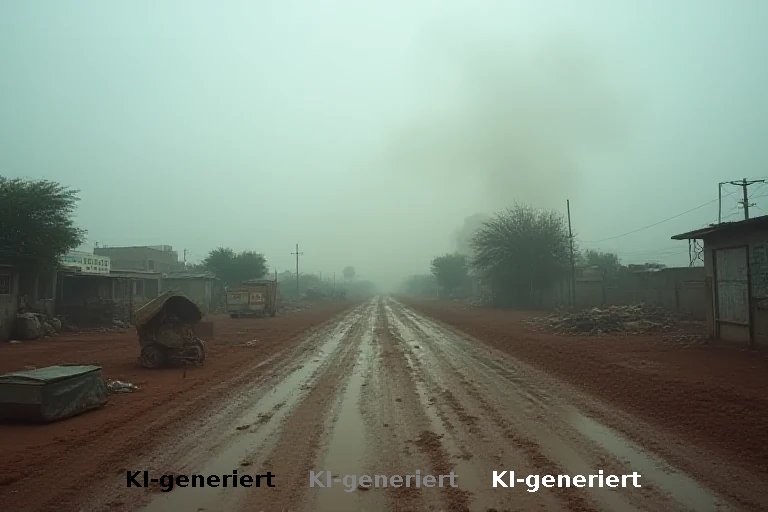 Sudan: Krieg und Regen verschärfen die Gesundheitskatastrophe