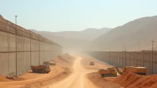 Südafrika investiert Milliarden in Grenzsperren statt Arbeitsplätze