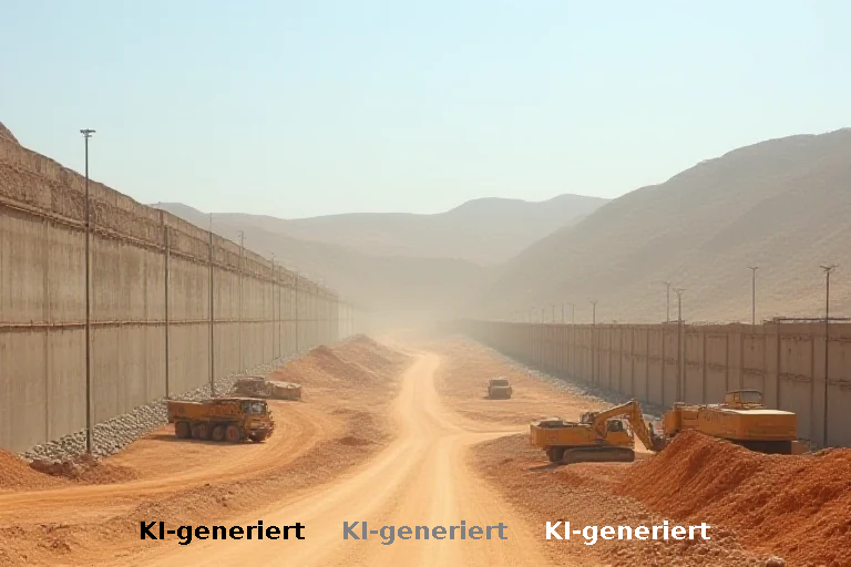 Südafrika investiert Milliarden in Grenzsperren statt Arbeitsplätze