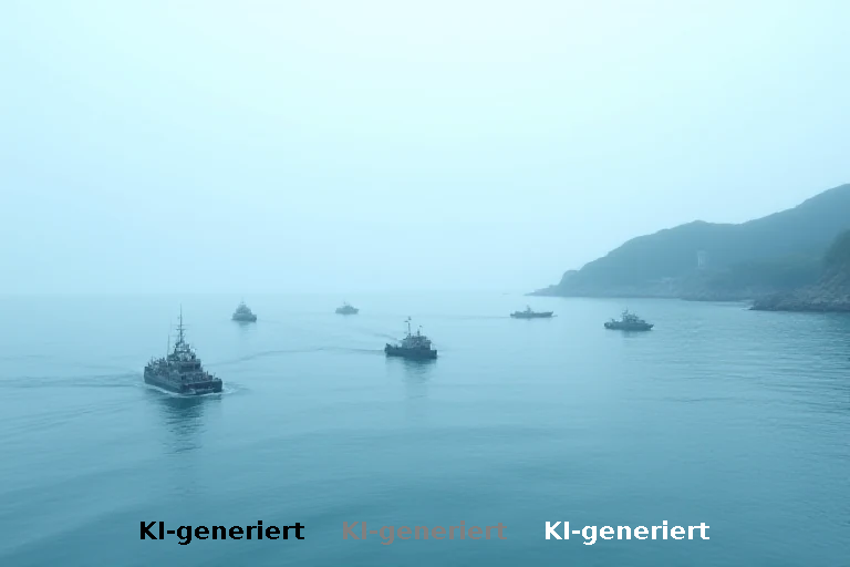 Südkorea: Küstenwache evakuiert Schiffe nach Radar-Kontakt nahe Baengnyeong
