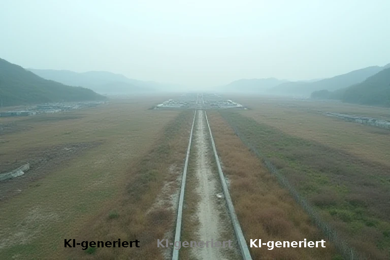 Südkorea sucht den Dialog, Pjöngjang baut Mauern: Die diplomatische Kluft vertieft sich