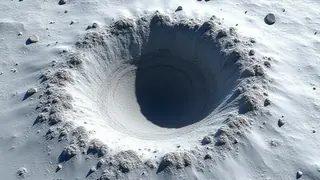 Südkoreanische Satellitenbilder enthüllen frischen Einschlagort auf dem Mond