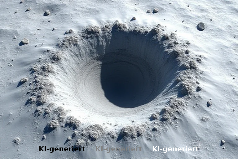 Südkoreanische Satellitenbilder enthüllen frischen Einschlagort auf dem Mond