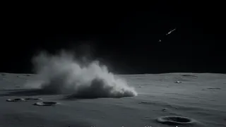 Südkoreas Mondorbiter dokumentiert SpaceX-Aufprall