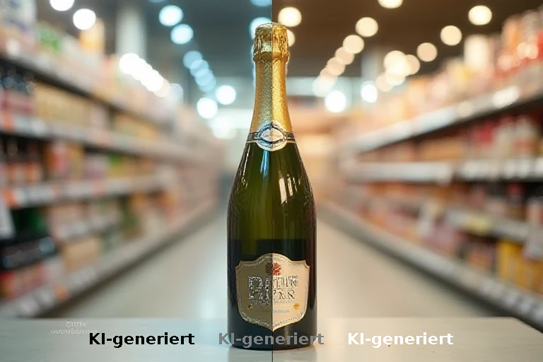 Südtiroler Schaumwein als elitärer Statusmarker gegen den Discounter-Markt