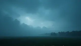 Südwesten: Wechsel aus Nebel und Gewitter prägt das Spätsommerwetter