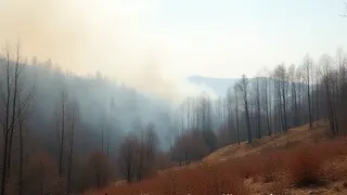 Südwestfrankreich: Behörden beenden Einsatz nach Großbrand im Wald