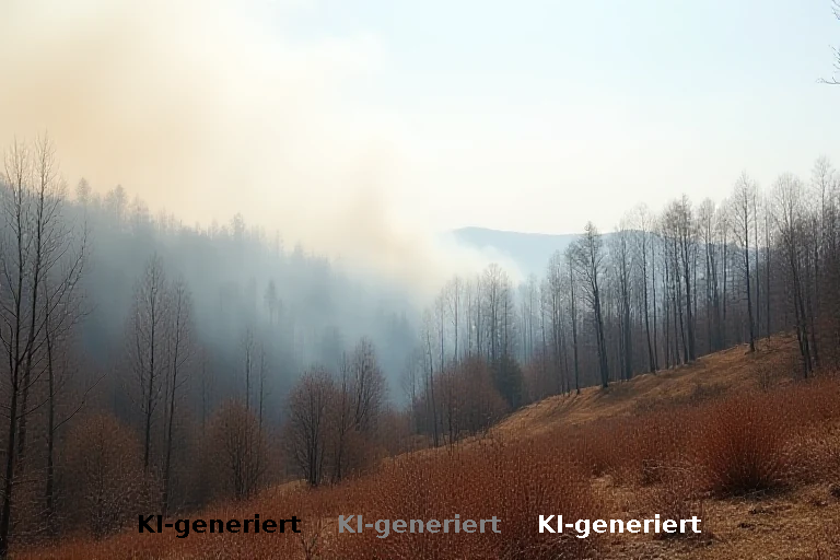 Südwestfrankreich: Behörden beenden Einsatz nach Großbrand im Wald