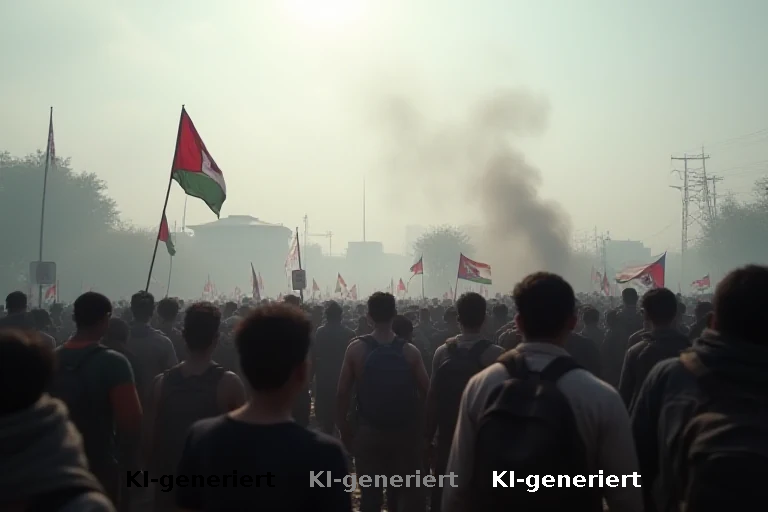 Sunsari unter Sperrung: Unruhen an der nepalesisch-indischen Grenze eskalieren