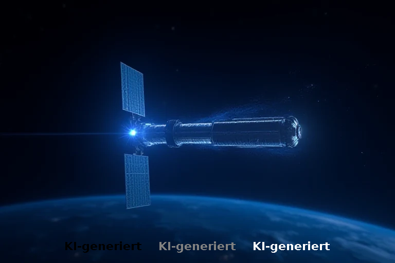 Supraleiter: Antriebssystem für Satelliten benötigt keinen Treibstoff