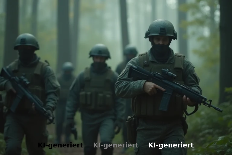 Surinamische Sicherheitskräfte nehmen bewaffnete Chinesen im Regenwald fest
