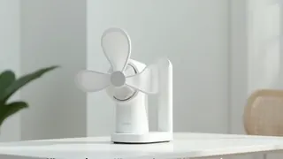 SwitchBot präsentiert akkubetriebenen Matter-Ventilator mit Luftreinigungsfunktion