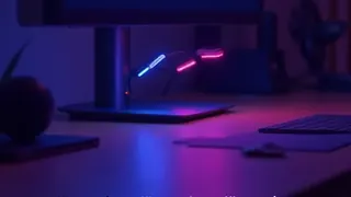 SwitchBot-Subsidiary Nanoleaf: Premium-Ständer mit Lichtinszenierung für den Schreibtisch
