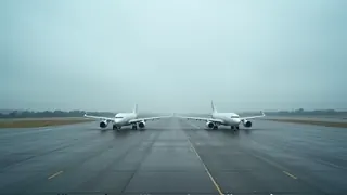 Sydney: Sicherheitslücke am Flughafen nach beinahe-Kollision offenbart
