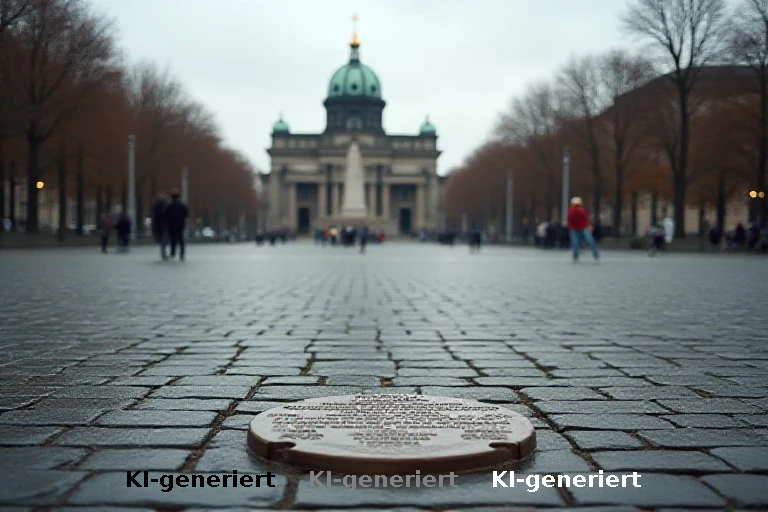 Symbolik und politische Rhetorik: Ein kritischer Blick auf den Auftritt am Bebelplatz