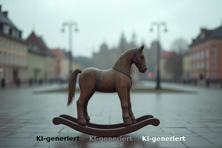Symbolik und Substanz: Die politische Bedeutung des Schaukelpferds als Spiegel moderner Herrschaft