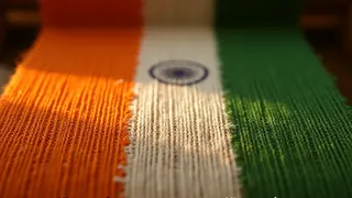 Symbolische Selbstversorgung: Indiens Flaggenproduktion im Zeichen nationaler Unabhängigkeit