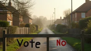Symbolische Unabhängigkeitsabstimmung in Oxfordshire als Protest gegen Asylunterkünfte