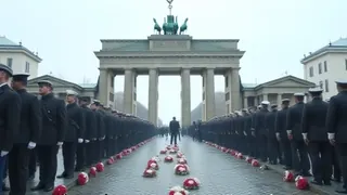 Symbolpolitik am Brandenburger Tor: Gedenken oder Inszenierung?